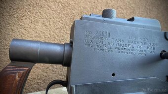 Kulomet Browning M1919 Tank, Jeep Willys. U.S.Army - 8