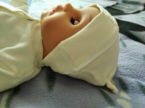 kojenecké oblečení (holka) vel. 56 + deka a hračka - 8