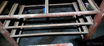 Pracovní stůl do dílny /ponk /kovový stůl - 8