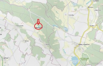 Prodej lesního pozemku v k.ú. Boháňka - 8