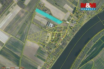 Prodej pozemku k bydlení, 11500 m², Kyškovice - 8