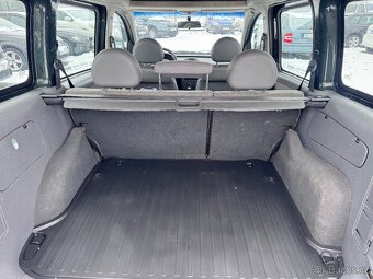 Opel Combo 1.7 DTi, 5-ti místné, TK 12/27 - 8