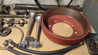 Prodám díly Praga V3s/díly na nákladní auto - 8