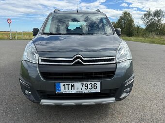 Citroen Berlingo 1,6 HDI Multispace 1. Majitel - 8