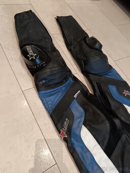 RST SRT Voltage -Pánská kožená moto kombinéza, dvoudílná - 8