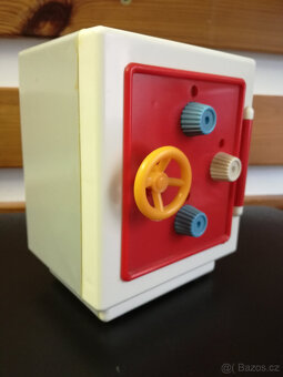 Retro kasička trezor - 8