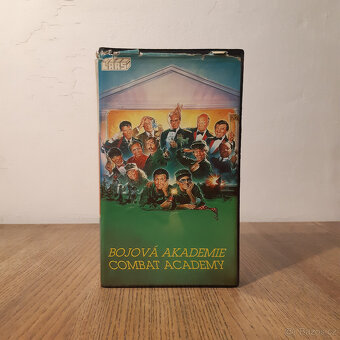 20x VHS video kazety #2 /SLEVA/ - 8