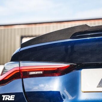 Karbonové zadní spoilery BMW 4 serie (G22), M4 (G42) - 8