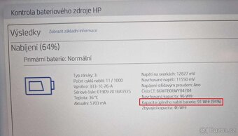 HP ZBook Studio G5 - ZÁNOVNÍ,i7,16GB RAM,4K, 500GB SSD, Dok - 8