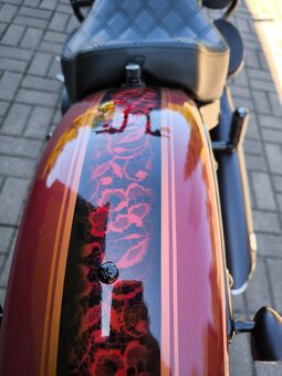 Harley-Davidson FLS Softail Slim S -Stavba - 8