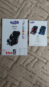 Dětská autosedačka Klippan Triofix 9-36 - 8
