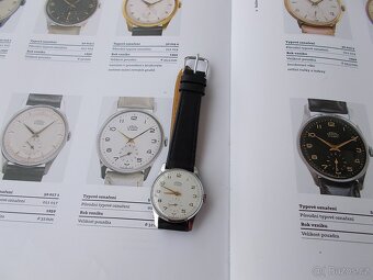 krasne funkcni hodinky prim 15 rubinu rok 1959 top - 8