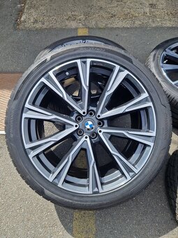 Prodej komplet kol BMW X7 - 8
