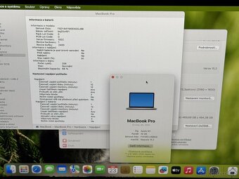 MacBook Pro 13" 2020 M1 / 16GB / 512GB / Silver - 8