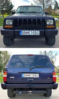 Jeep Cherokee XJ 4.0 V6 LIMITED, benz + LPG, 4x4, Automatic, - 8