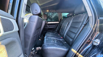 Vůz na náhradní díly VW Touareg 7L FL 2009 CASA KMB LC9Z - 8