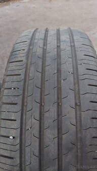 Letní pneu 225/60 R17 Hankook+Continental,4+5mm, cena za 4ks - 8