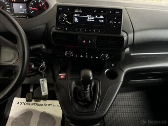 Peugeot Partner 1.2 PureTech 3Místa ČR 1.Maj. - 8