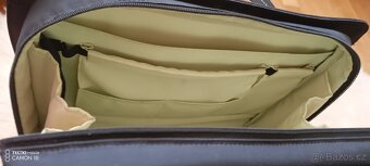 Samsonite luxusní černá dám.kabelka/taška na notebook - 8