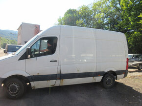 VW Crafter 2,5 TDI - 8