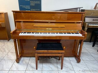 Německé pianino Thomann se zárukou 5 let, doprava zdarma. - 8