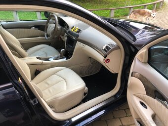 Mercedes E 320 Cdi 150 Kw TOP stav, aut.přev. - 8