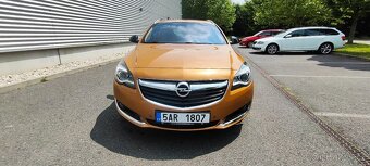 Opel Insignia, 2.0 CDTI Sports Tourer ČR 7/2016 automat - 8