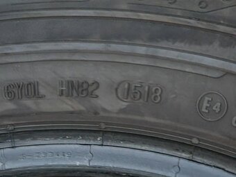 Letní Continental 215/65/16 C - 8