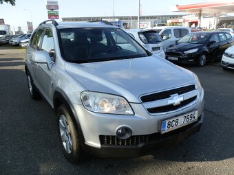Chevrolet Captiva 2,0 CDTi, 4x4 - 7 místné - 8