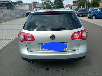 Passat B6 2.0 tdi kW 103 rok 2008 - 8