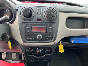Dacia Dokker 1.5dCi, 66kW, Klima, Výhřevy - 8