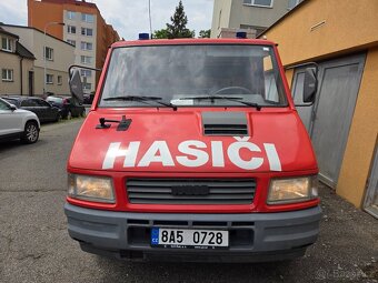 Iveco Turbo Daily, 2.5 TD Hasičský Speciál Odp DPH - 8