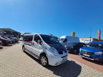Renault Trafic 2.0 dCi/66 kW/9 míst/1.maj./ČR - 8