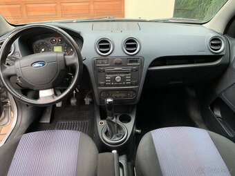 Ford Fusion 1.4 benzín, 2008, klima, původ ČR - 8