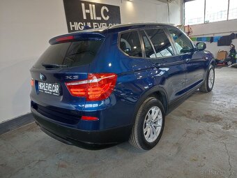 BMW X3 F25 LifeStyle/Sport/krásný stav/garance km - 8