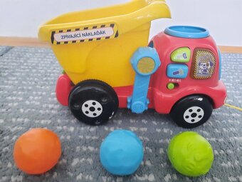 VTech chodítko Uč se a poznávej + dárek auto, nebo housenka - 8
