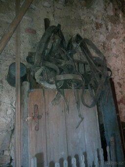 staré zemědělské stroje - 8
