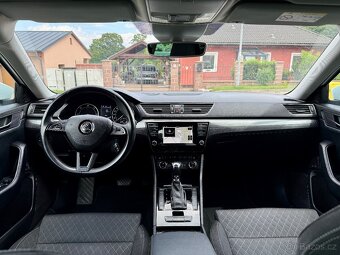 Škoda Superb 2.0 TDi 110kW DSG, WEBASTO, CANTON, TAŽNÉ - 8