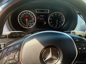 Mercedes B 200 CNG+benzin automat - 8