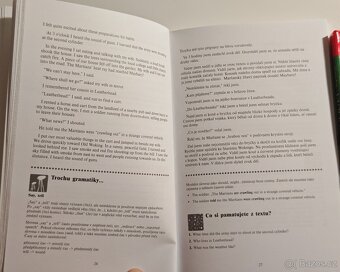 Angličtina DVOJJAZYČNÉ KNIHY 28x - zrcadlový text CZ - AJ - 8