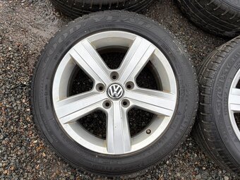 Alu orig sada VW Dover 5x112 6,5J ET46 205/55 R16 - 8