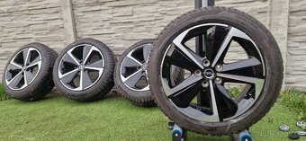 5x108 Opel Astra L R17 +❄️ zimní pneu ZÁNOVNÍ STAV - 8