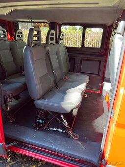 Citroen Jumper 9. Míst 213tkm - 8