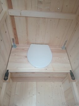 Kadibudka, Suché WC, Doprava celá ČR zdarma. - 8