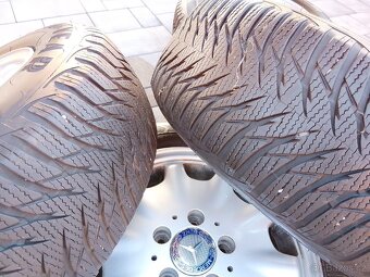 Alu kola Mercedes 15" včetně zimní pneu R15 - 8