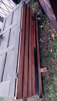 Dveře včetně zárubně (dřevo masiv) - 8