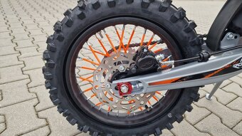 Pitbike DT125 17/14, světlo, el startér, řazení.. - 8