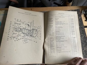 REZERVACE Seznam náhradních dílů vozu Škoda 1000 MB MBX MBG - 8