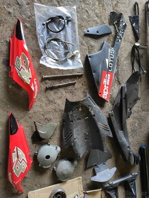 Díly - Aprilia RS 125 - rv.2007 Replica Chorche Lorenzo - 8