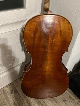 Nádherné polomistrovské cello 7/8 - 8
